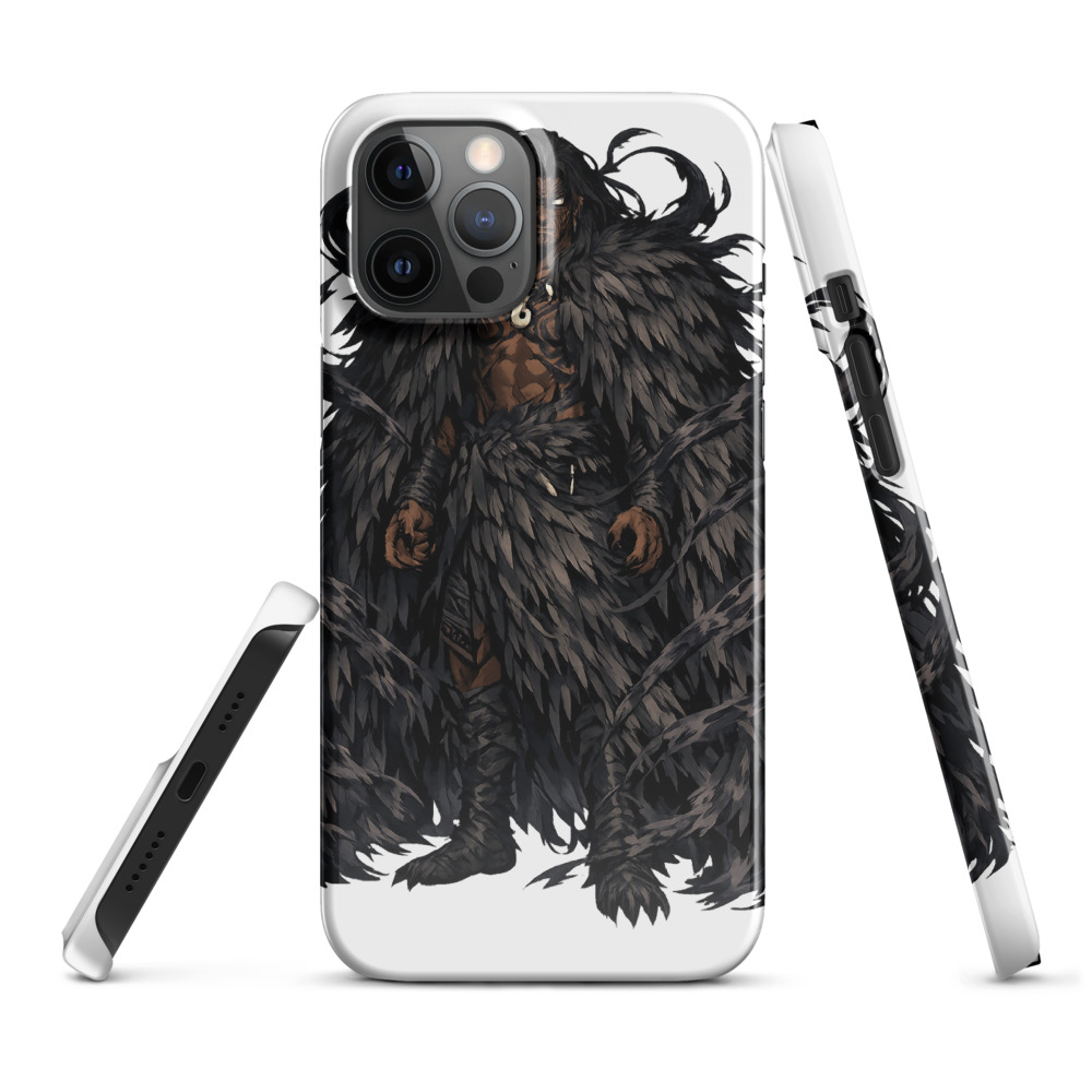 Whiro Mascot Phone Case
