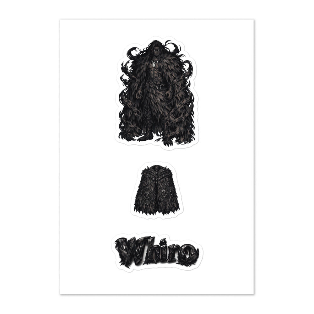 Whiro Seal Sticker Set
