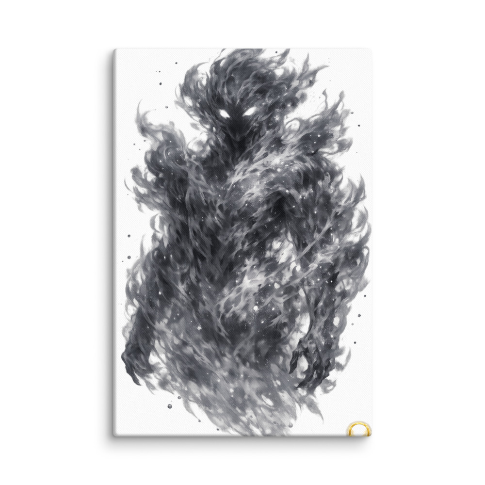 Wújí Mascot Canvas