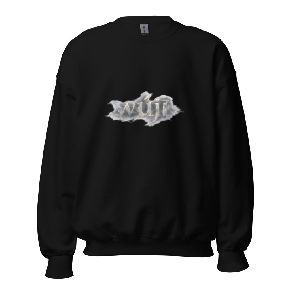 Wújí Temple Crewneck