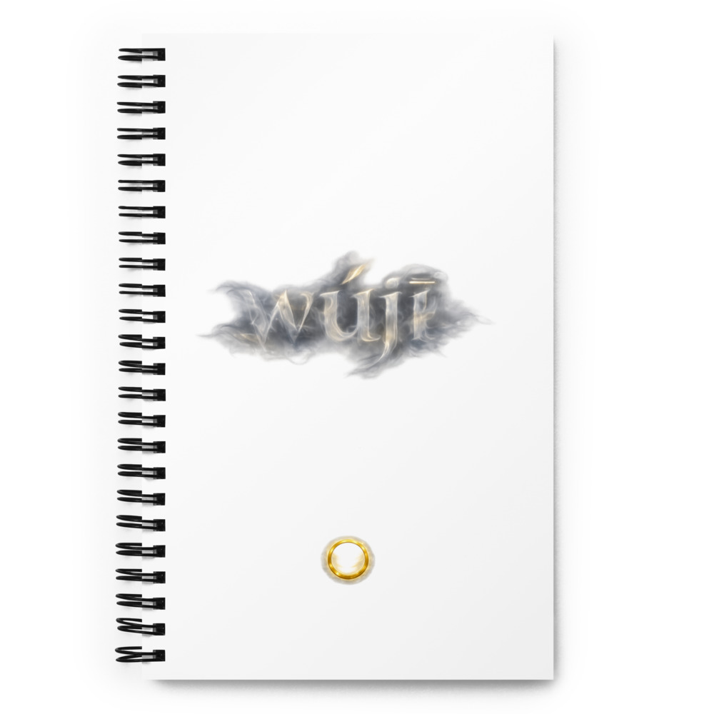 Wújí Temple Notebook