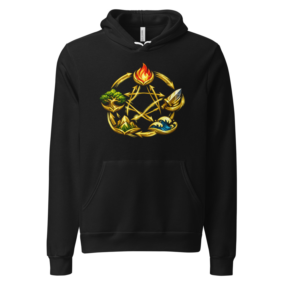 Wǔxíng Temple Hoodie