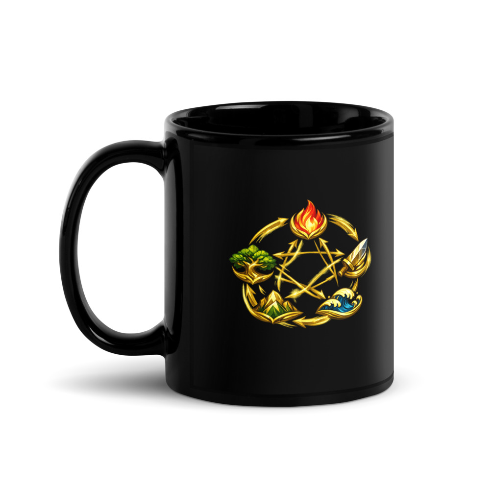 Wǔxíng Temple Mug