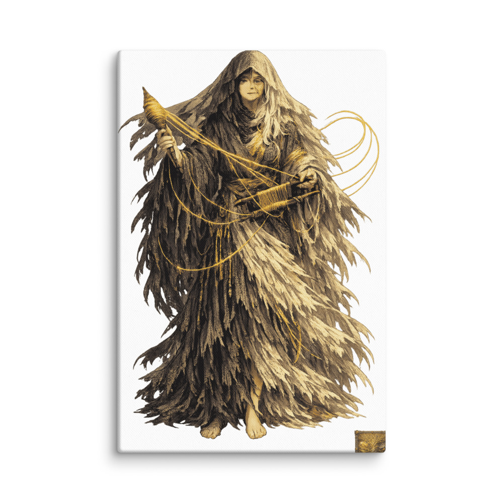 Wyrd Mascot Canvas