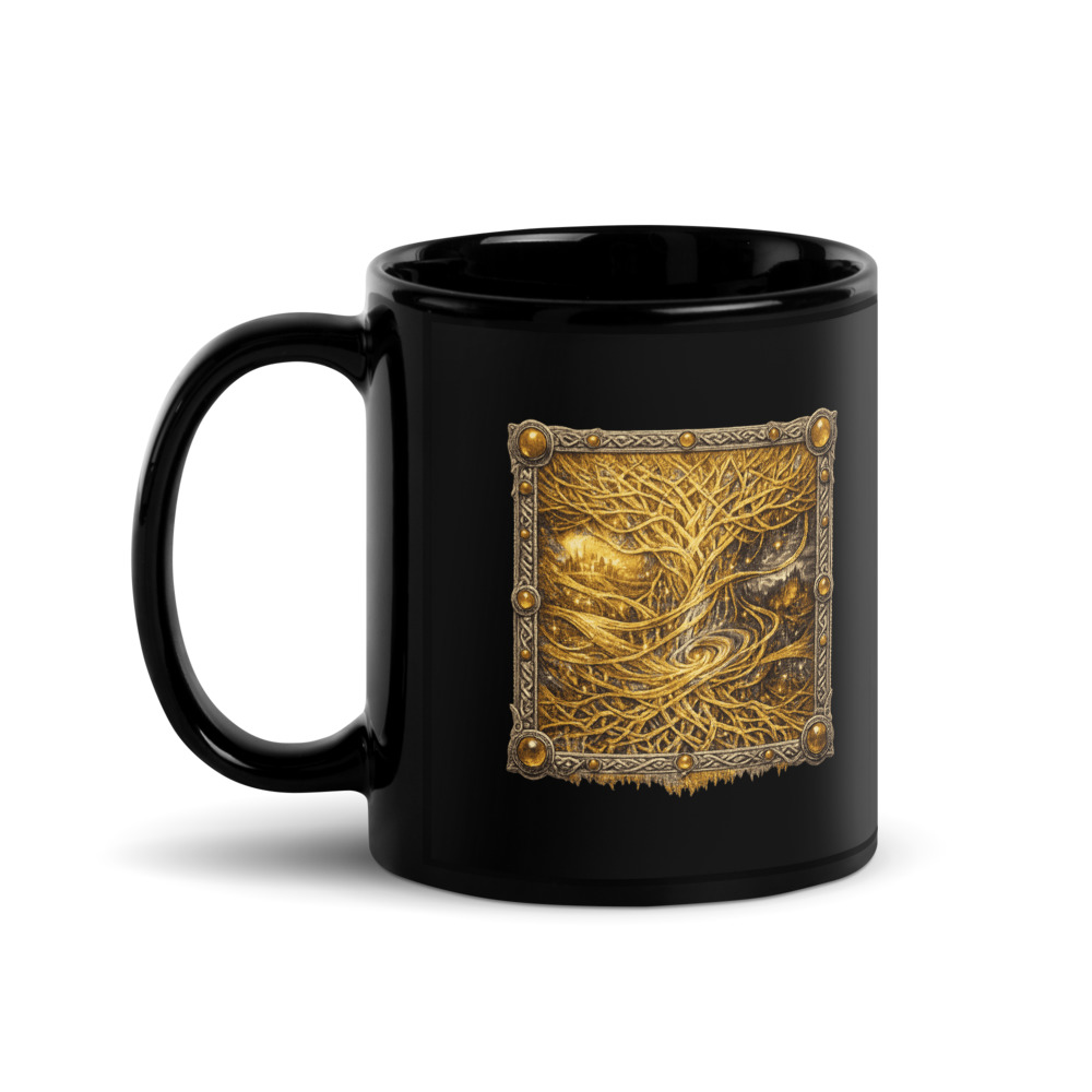 Wyrd Temple Mug