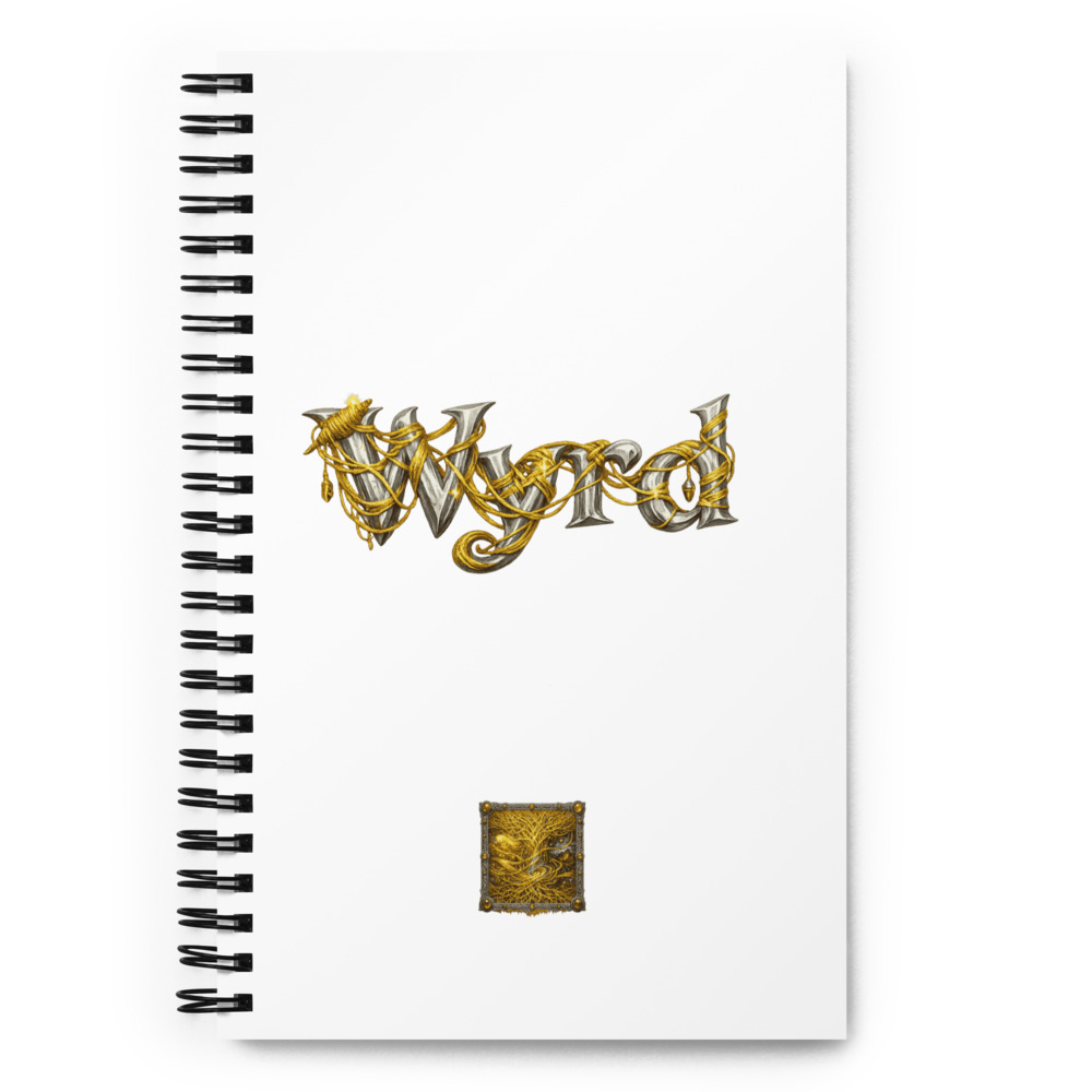 Wyrd Temple Notebook
