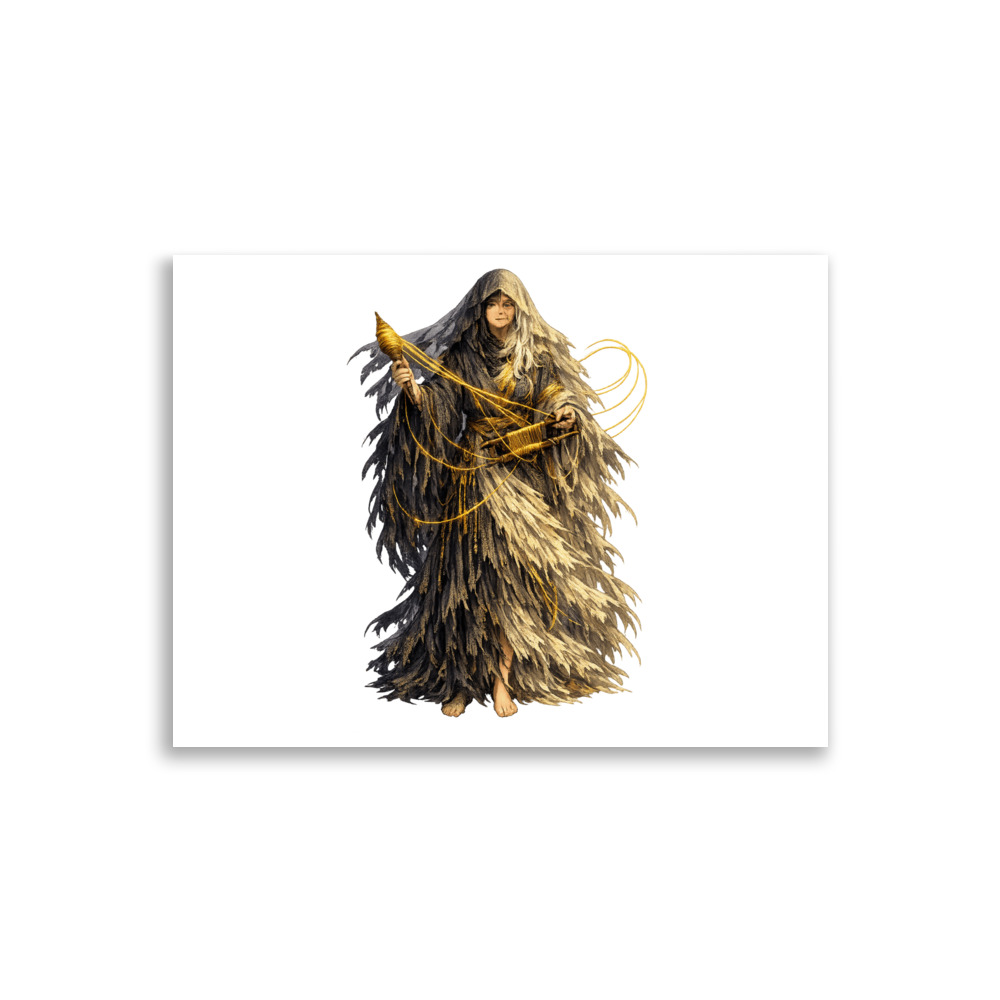 Wyrd Mascot Art Print