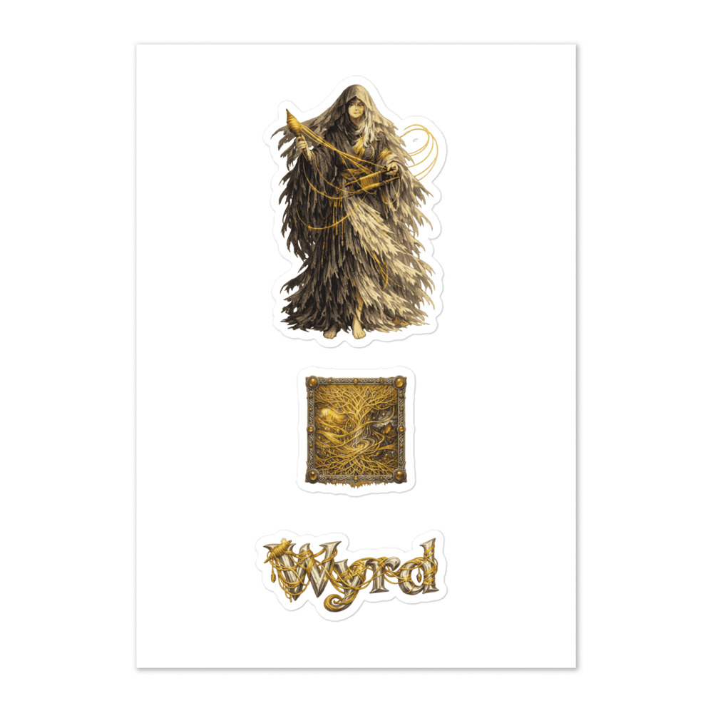 Wyrd Seal Sticker Set