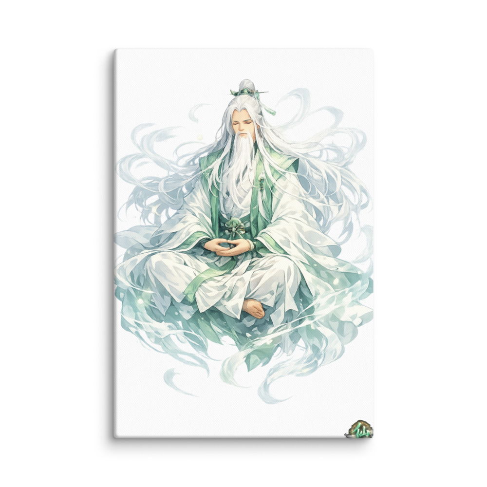 Xiān Mascot Canvas