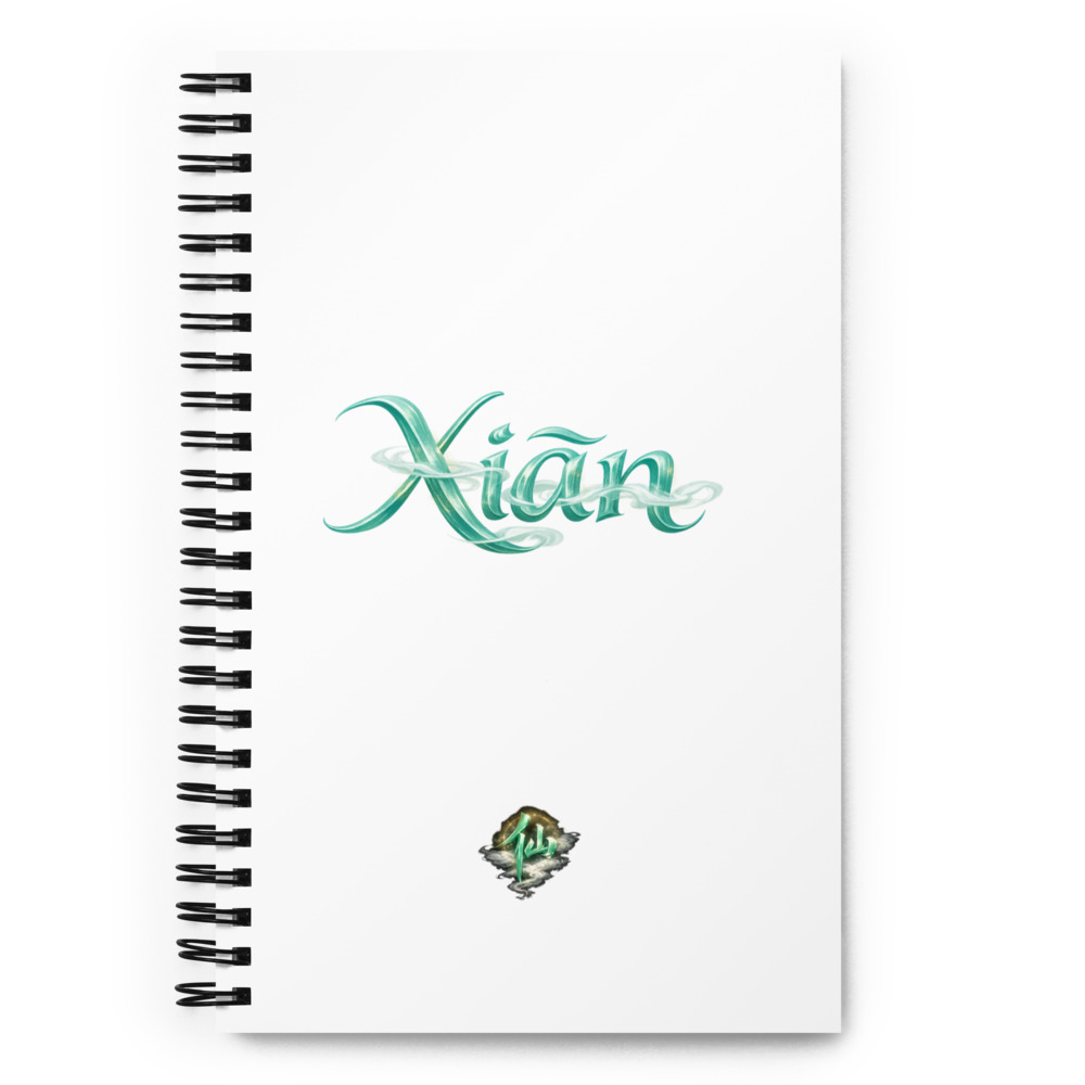 Xiān Temple Notebook