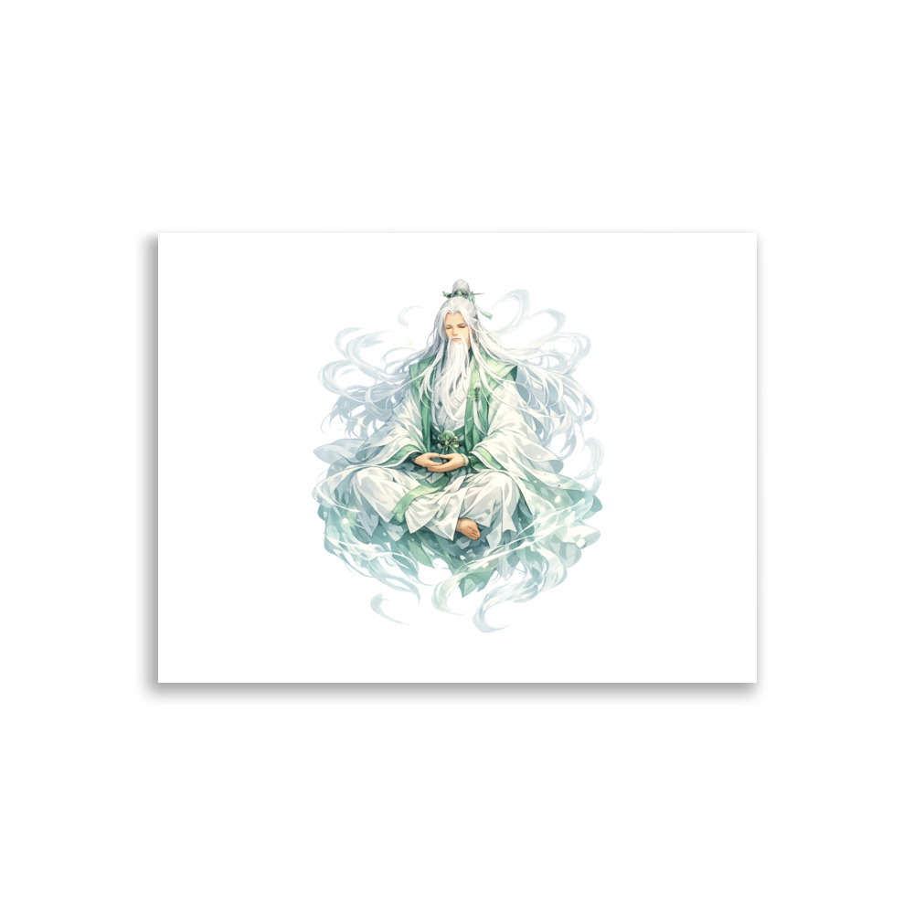 Xiān Mascot Art Print