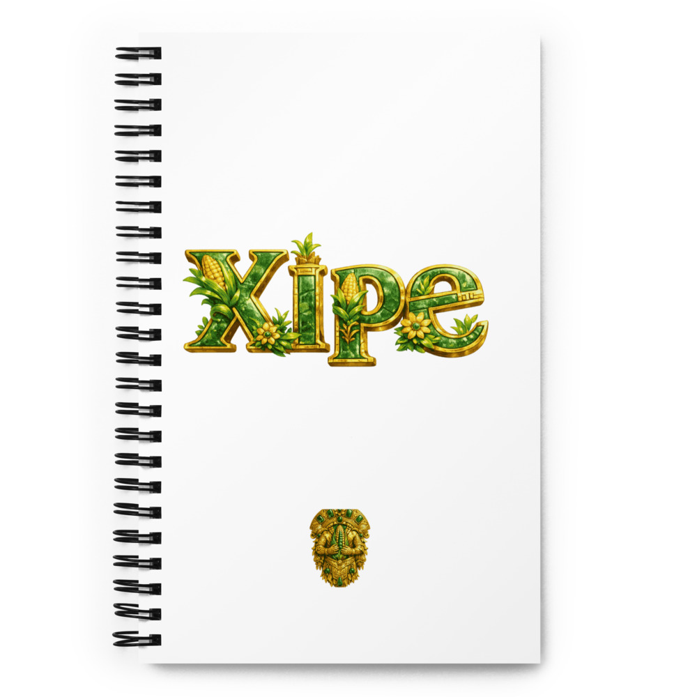 Xipe Temple Notebook