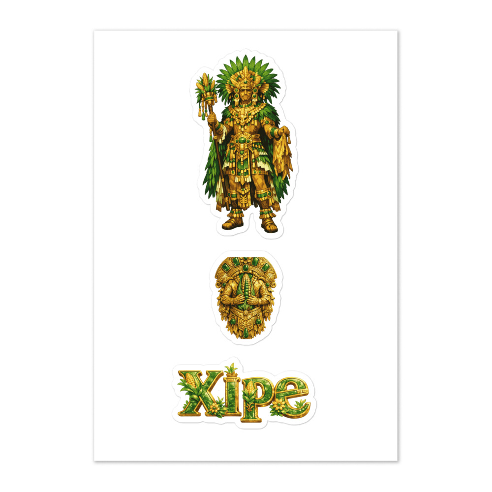 Xipe Seal Sticker Set