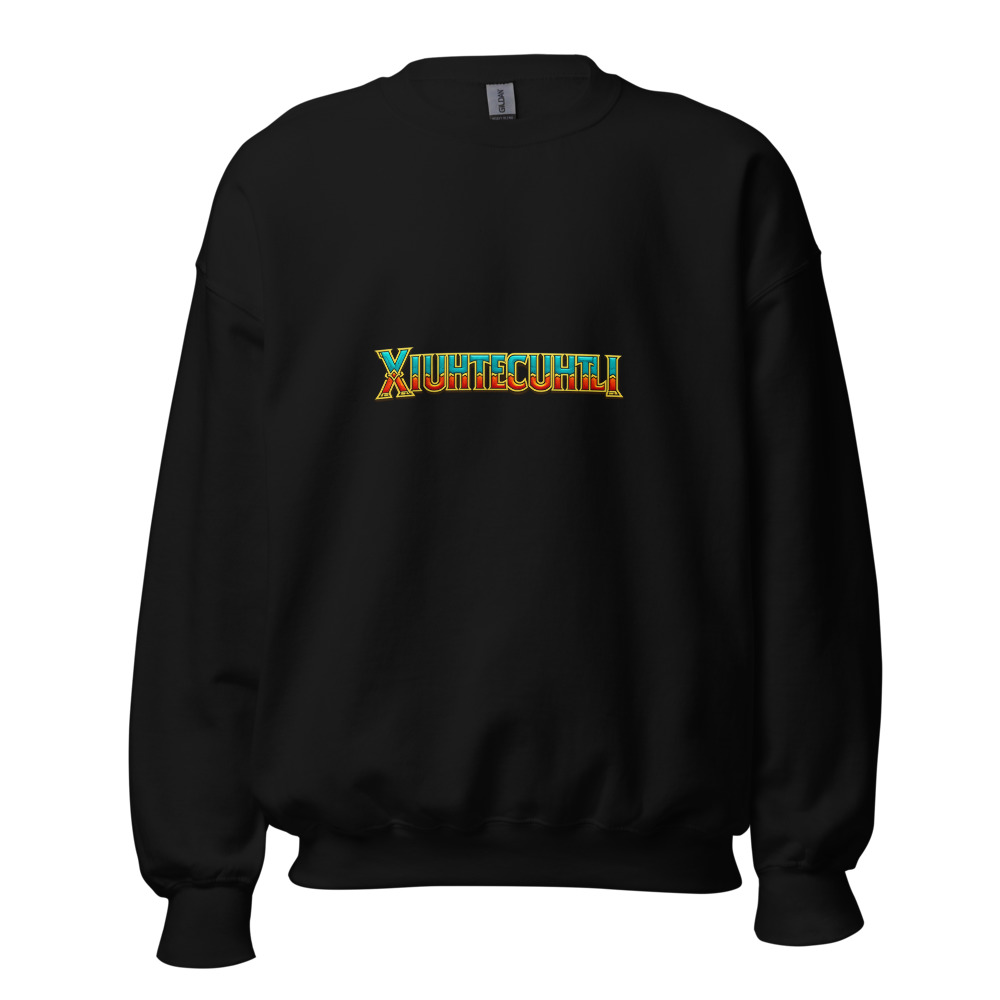 Xiuhtēcuhtli Temple Crewneck