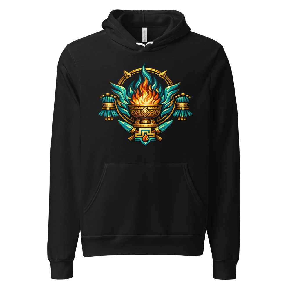 Xiuhtēcuhtli Temple Hoodie