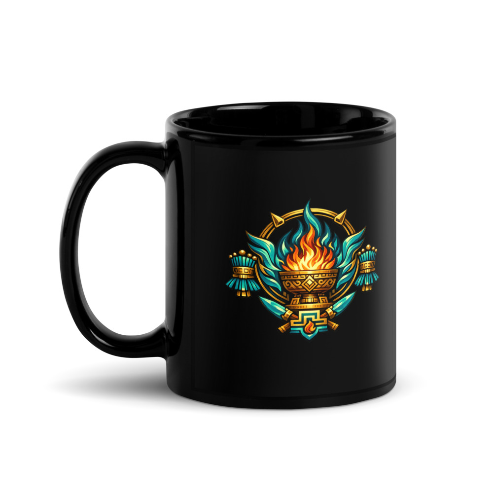 Xiuhtēcuhtli Temple Mug