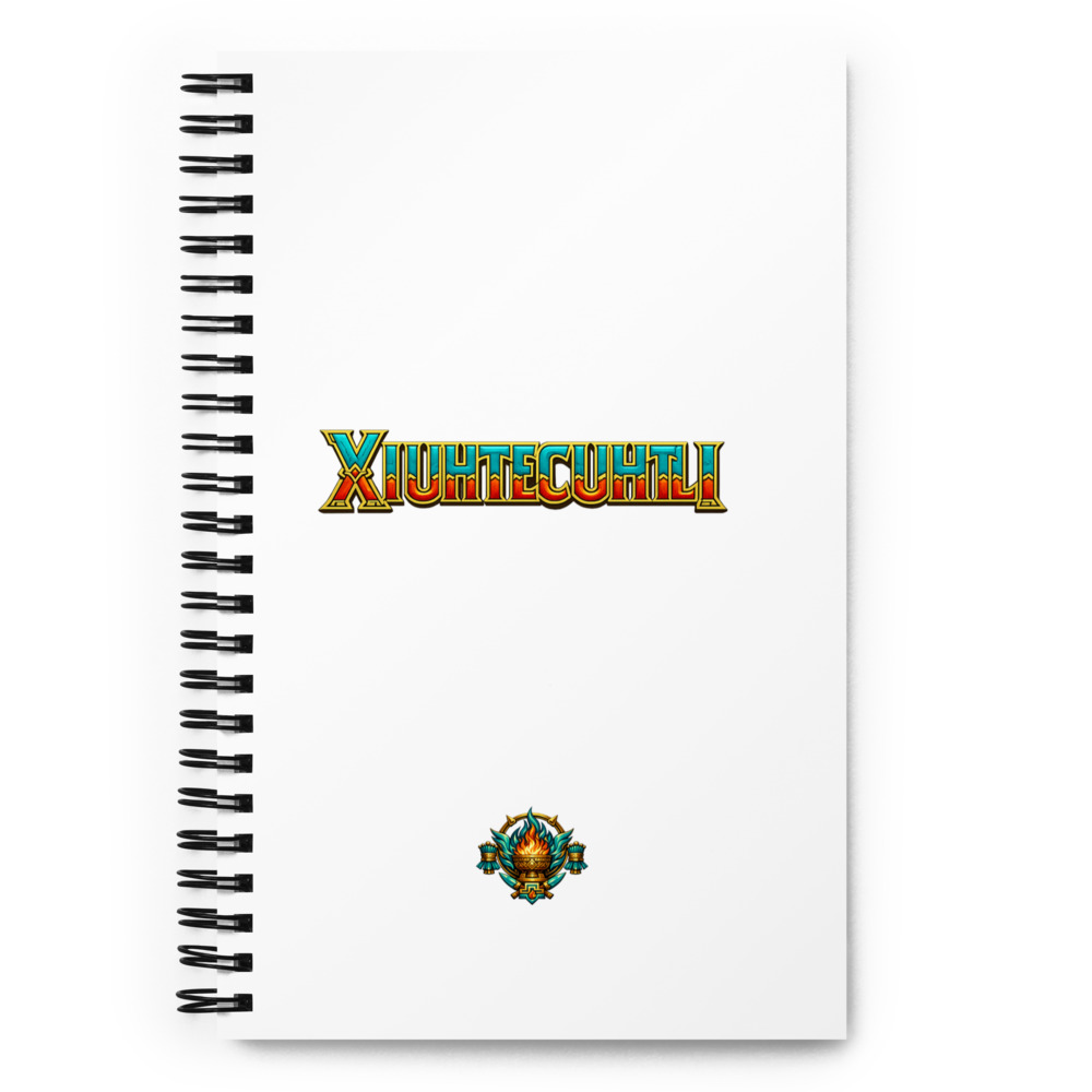 Xiuhtēcuhtli Temple Notebook