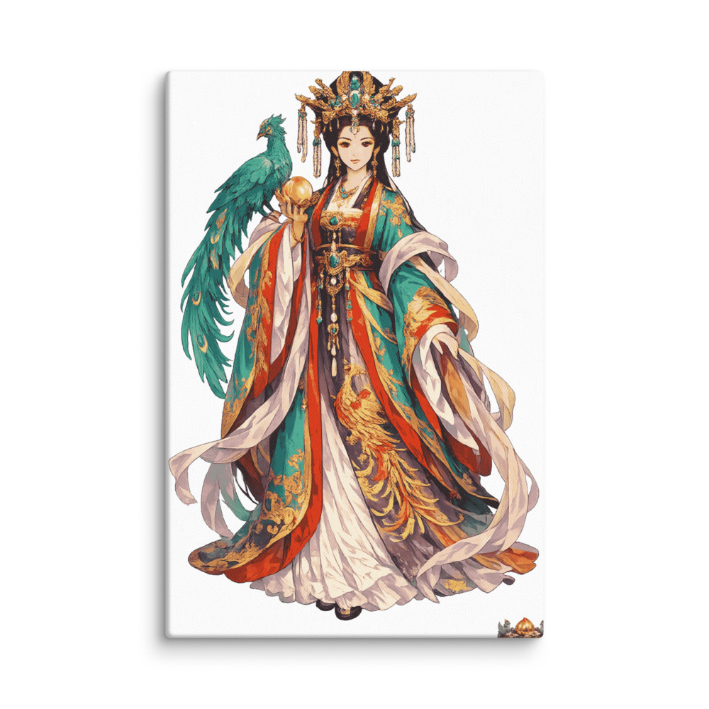 Xīwángmǔ Mascot Canvas