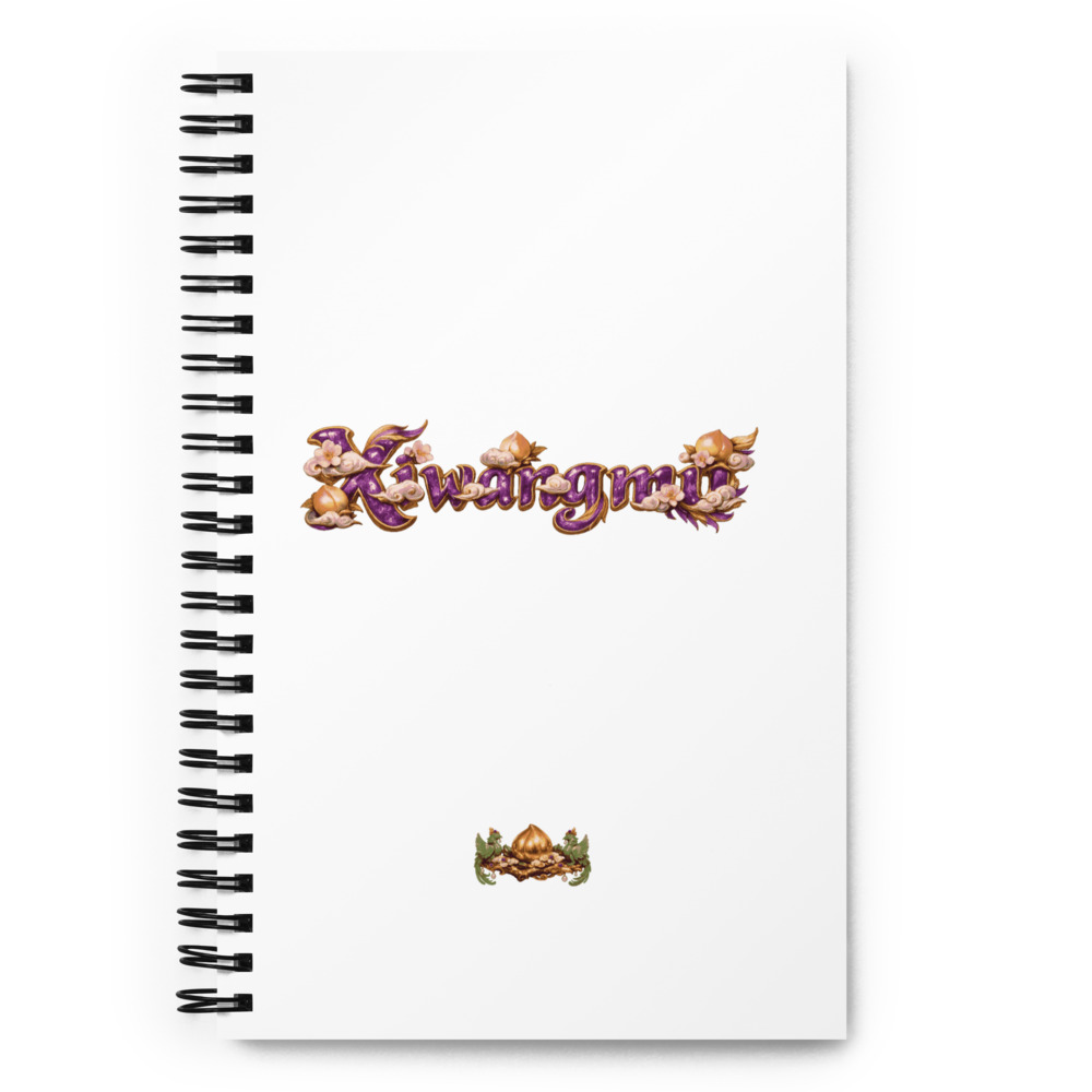 Xīwángmǔ Temple Notebook