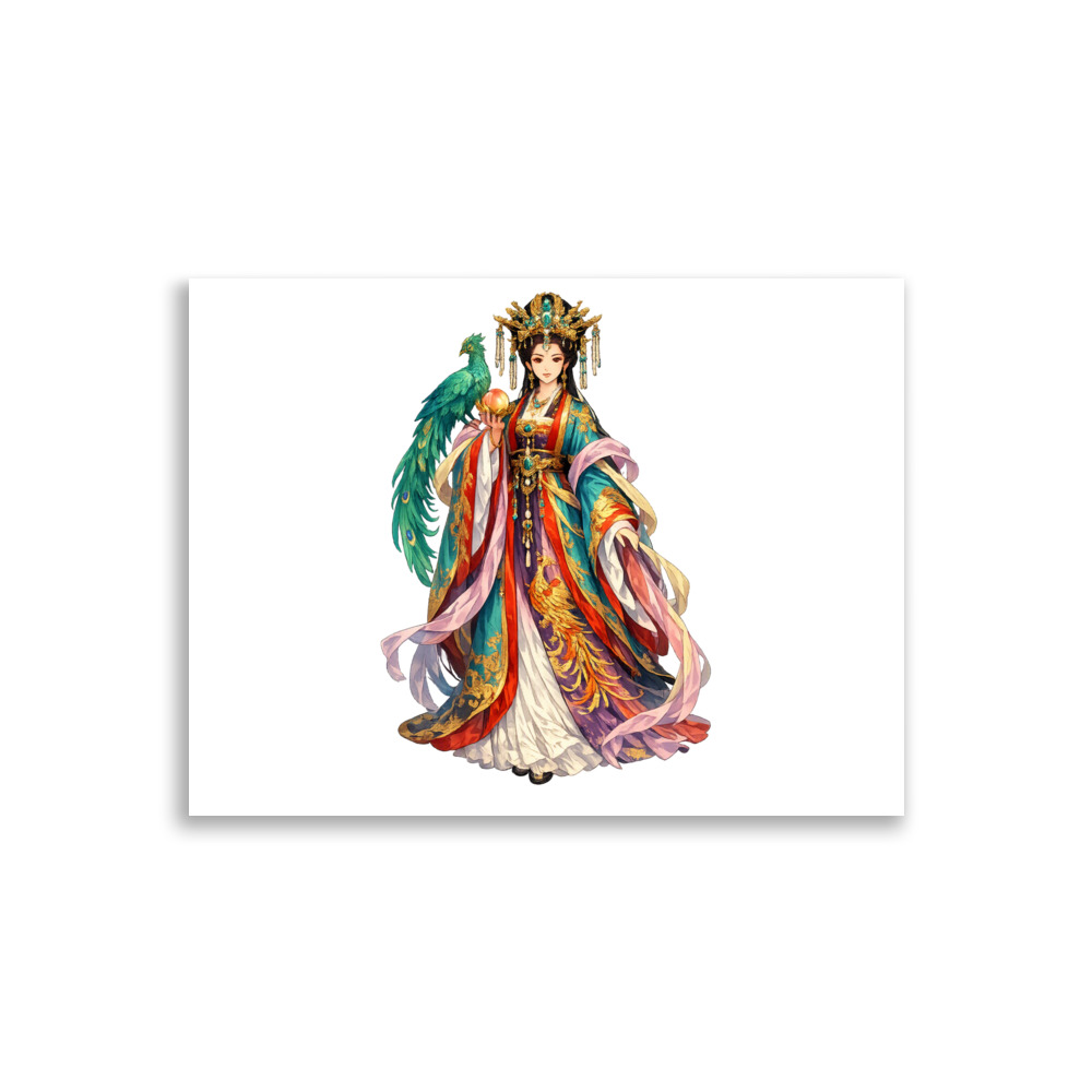 Xīwángmǔ Mascot Art Print