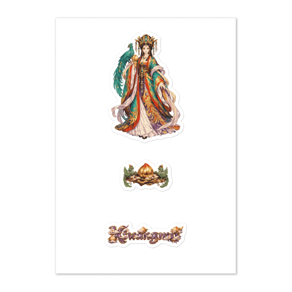 Xīwángmǔ Seal Sticker Set