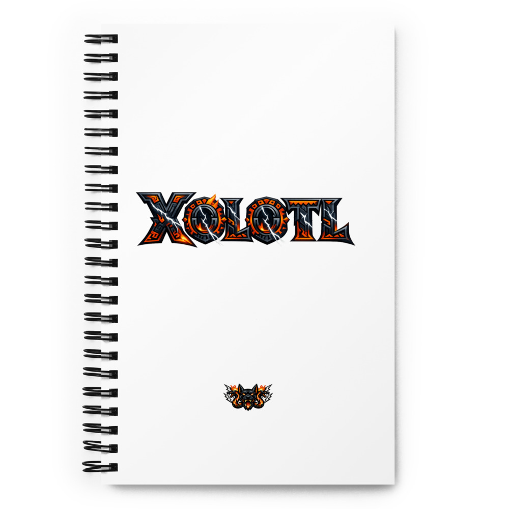 Xōlōtl Temple Notebook