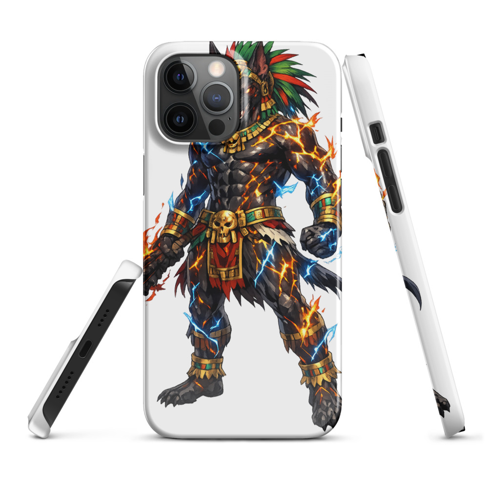 Xōlōtl Mascot Phone Case