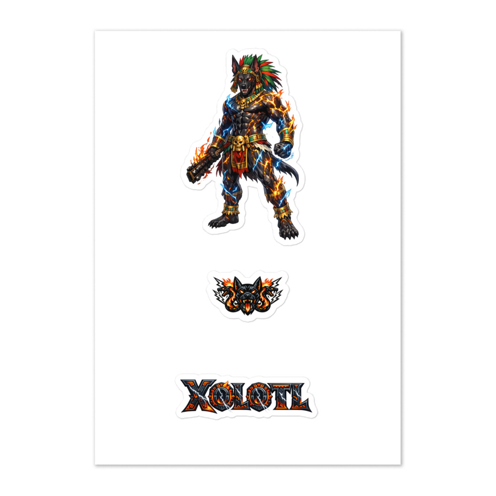 Xōlōtl Seal Sticker Set
