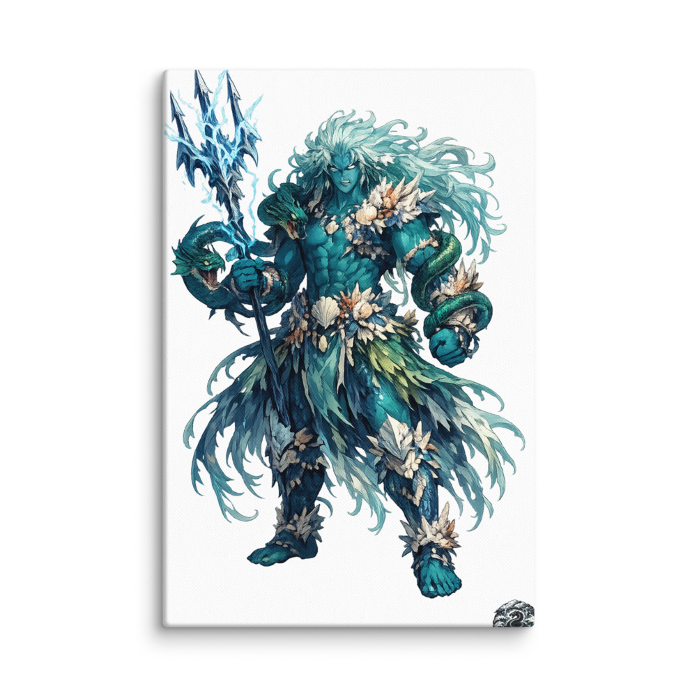 Yām Mascot Canvas