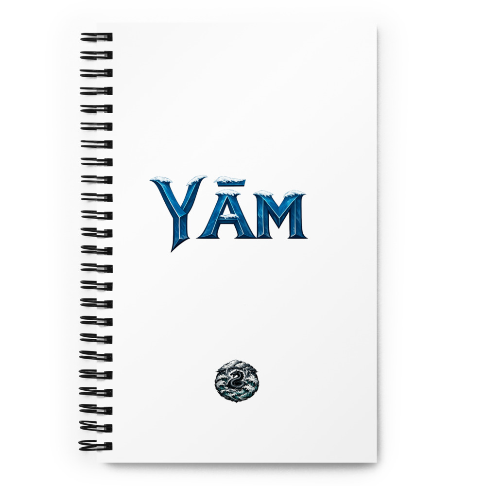 Yām Temple Notebook