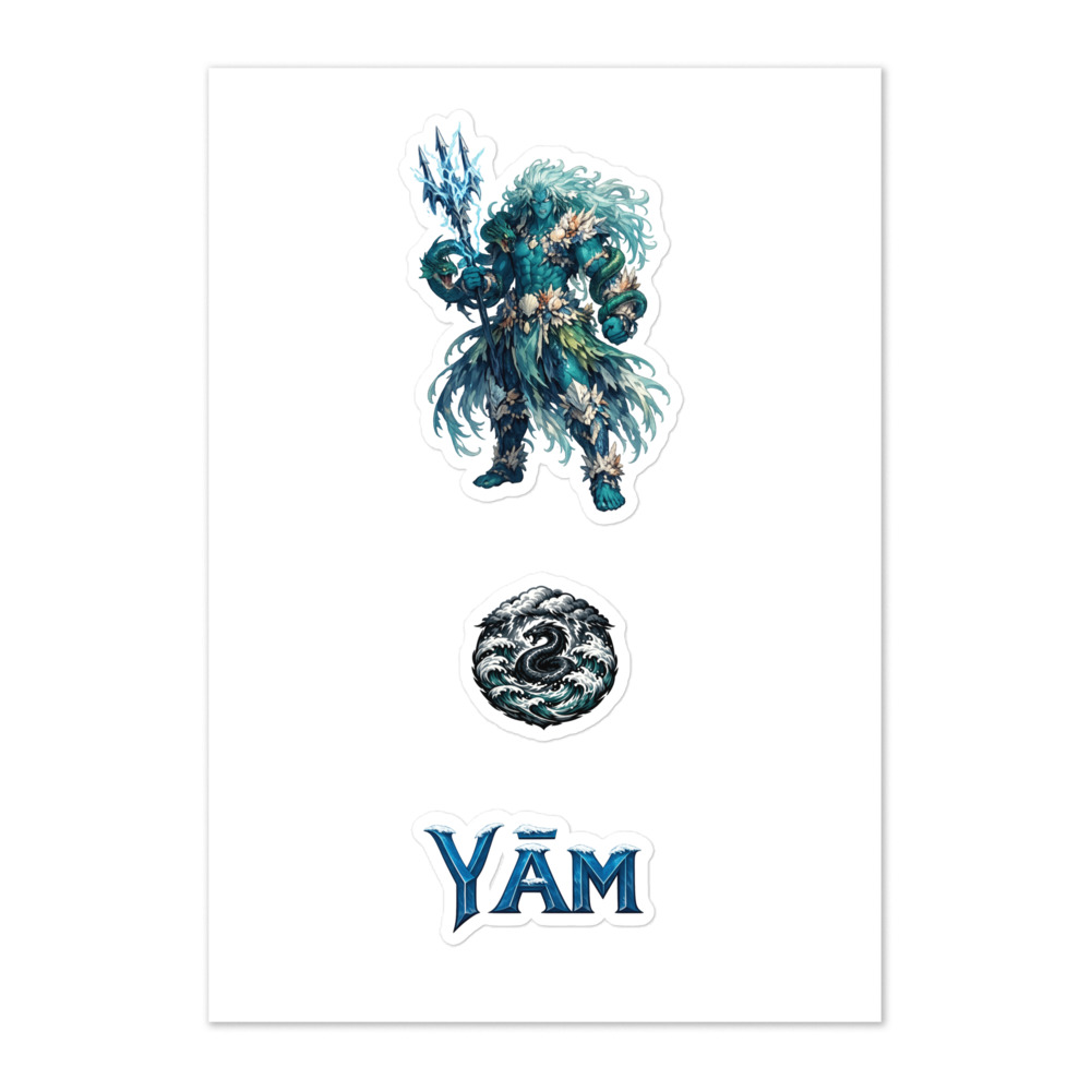 Yām Seal Sticker Set