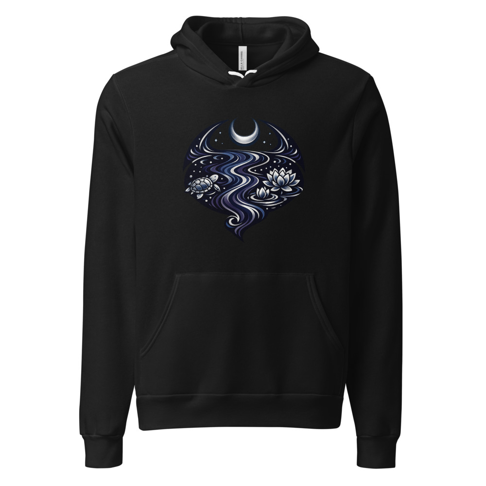 Yamunā Temple Hoodie