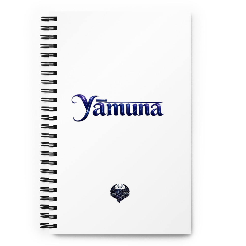 Yamunā Temple Notebook