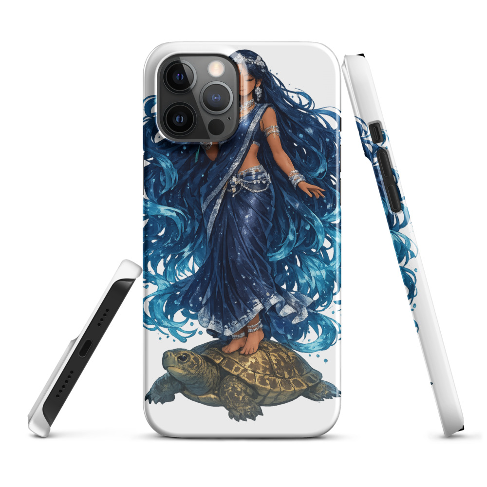 Yamunā Mascot Phone Case