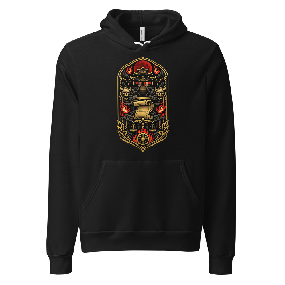 Yánluó Temple Hoodie
