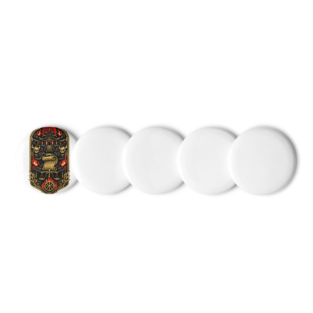 Yánluó Seal Enamel Pin