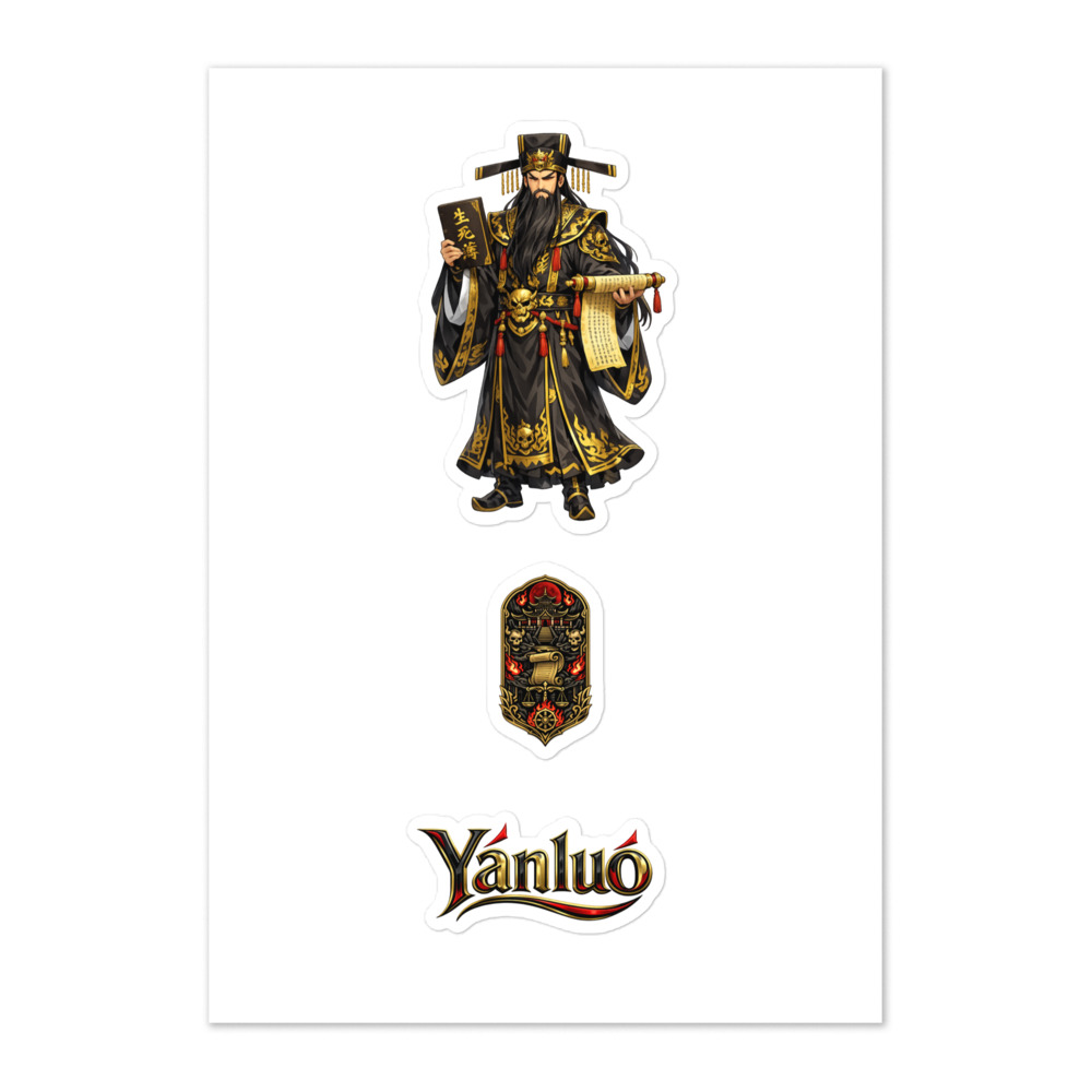 Yánluó Seal Sticker Set