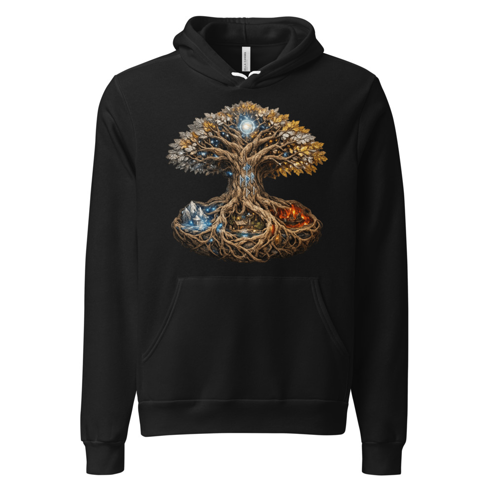 Yggdrasill Temple Hoodie