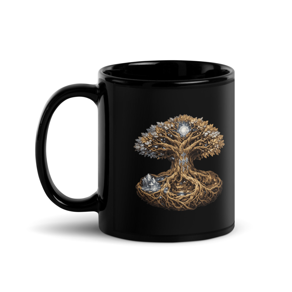 Yggdrasill Temple Mug