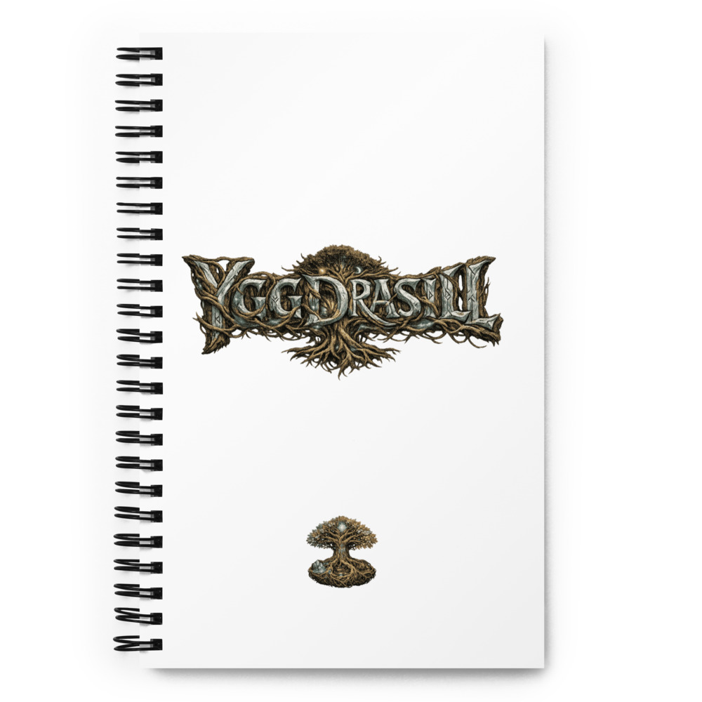Yggdrasill Temple Notebook