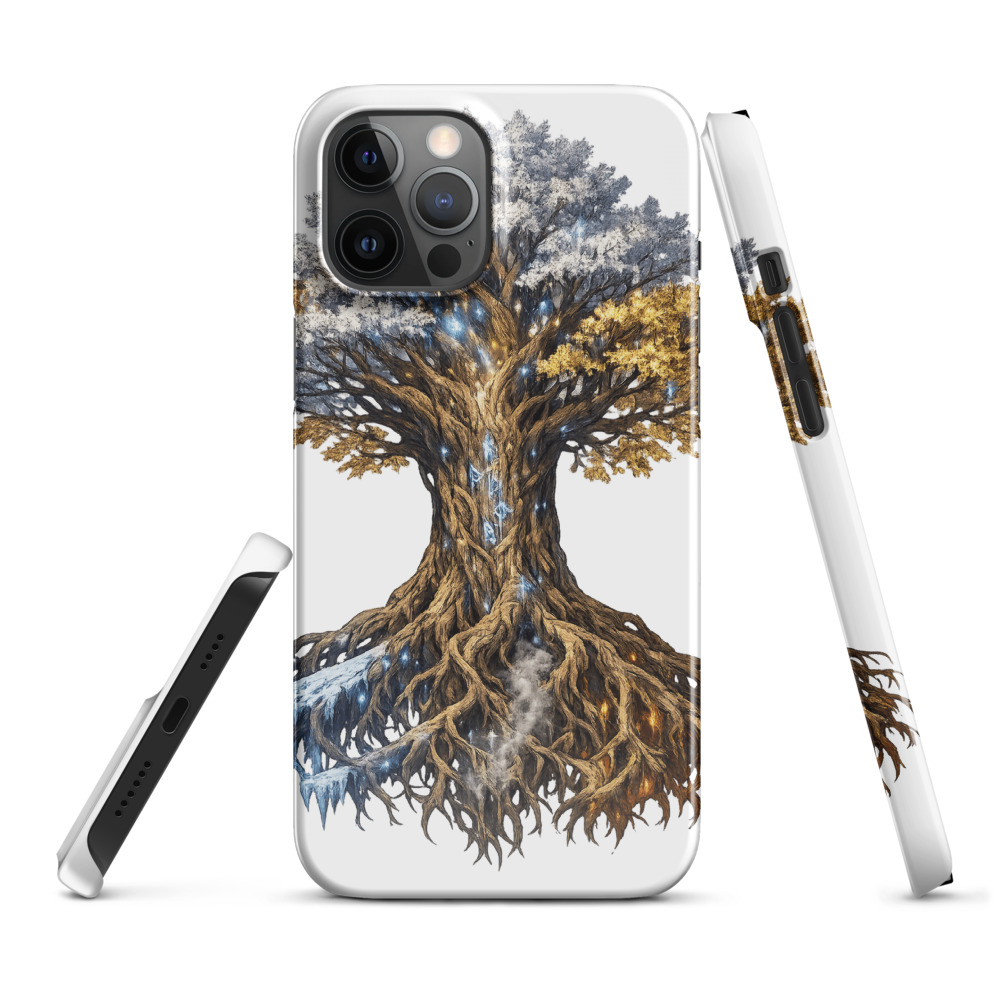 Yggdrasill Mascot Phone Case