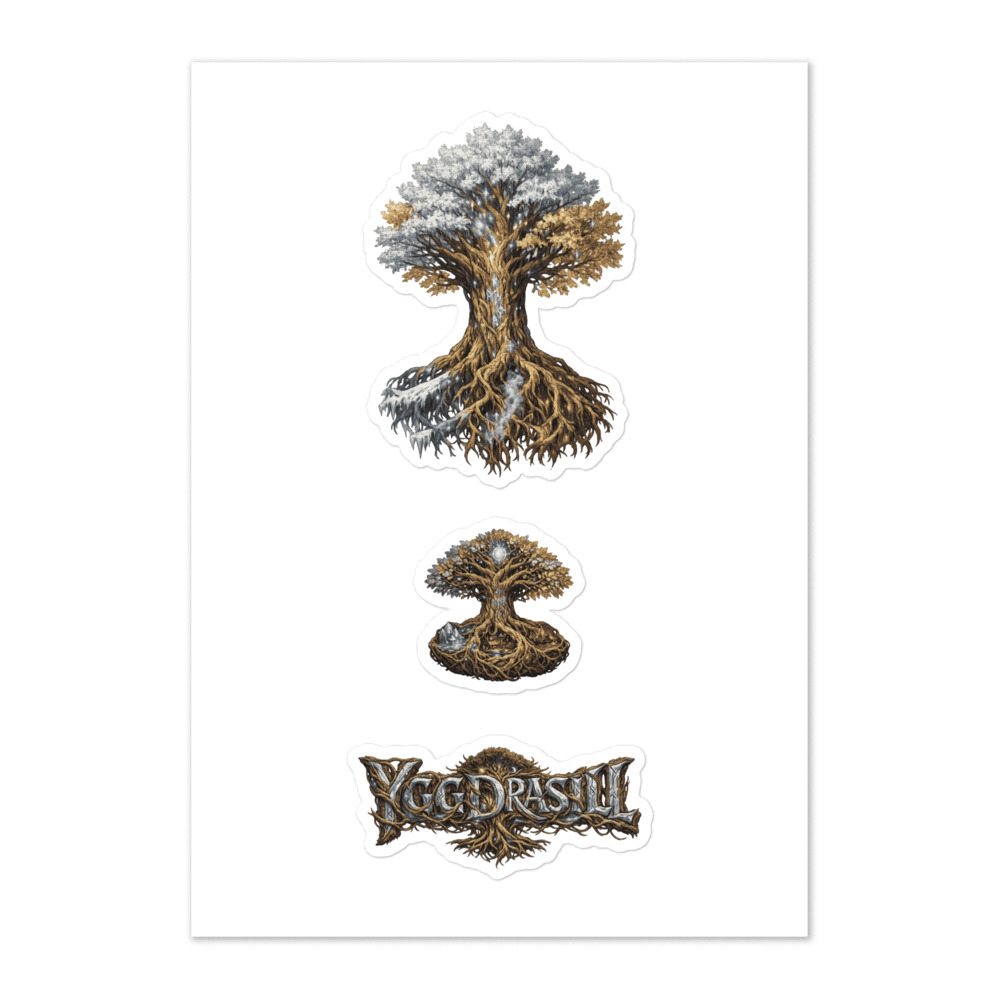Yggdrasill Seal Sticker Set