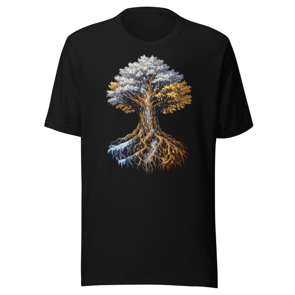 Yggdrasill Temple Tee