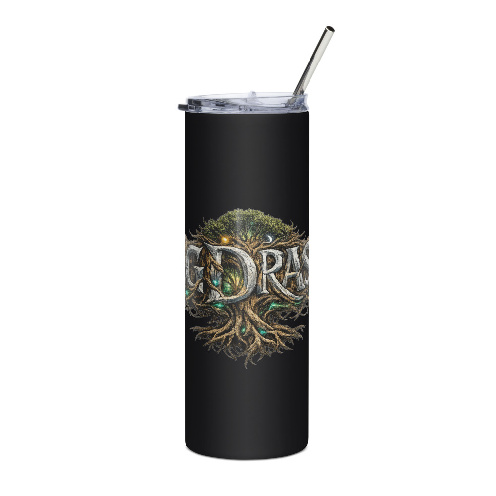 Yggdrasill Temple Tumbler