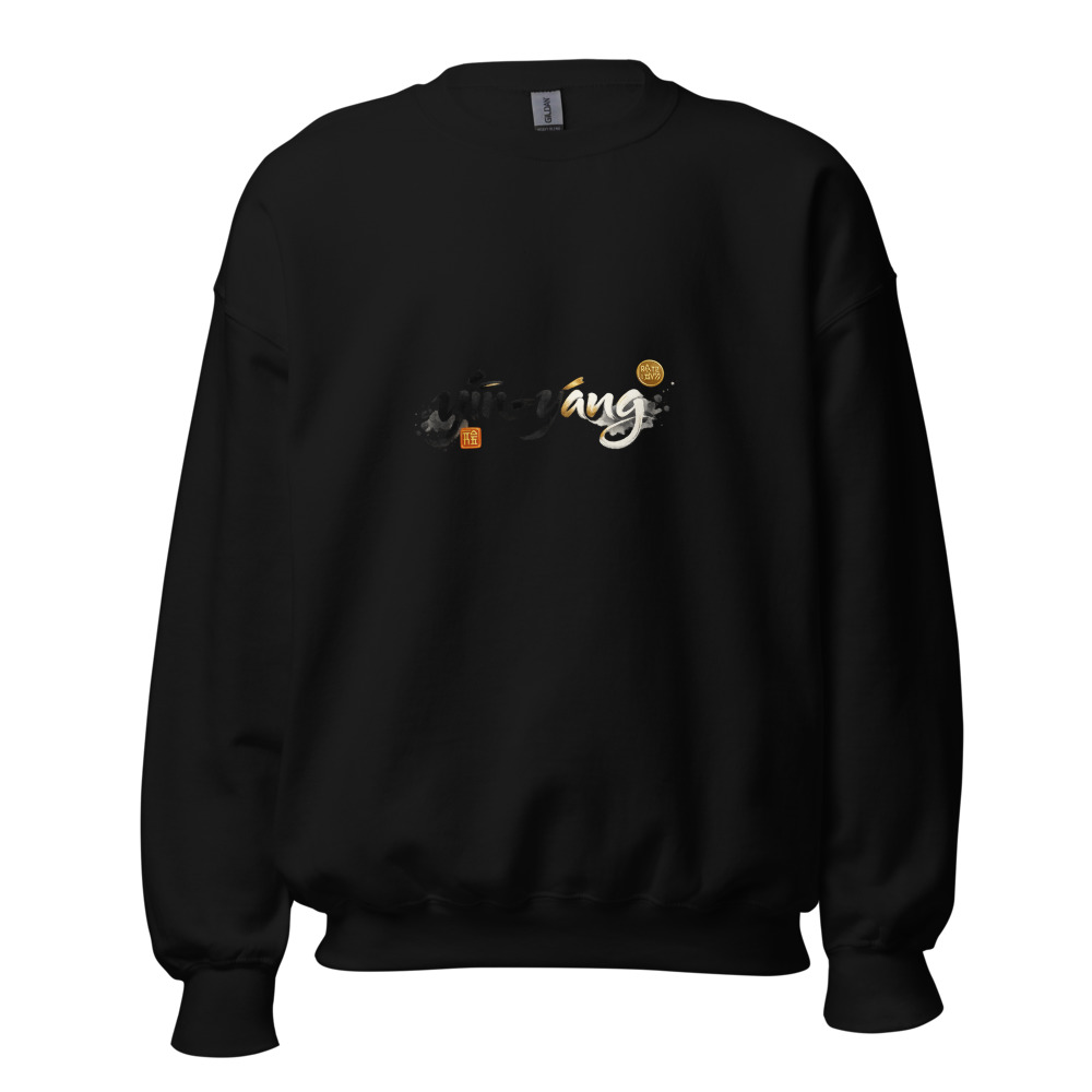 Yīnyáng Temple Crewneck
