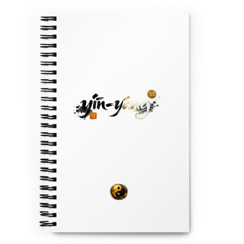 Yīnyáng Temple Notebook