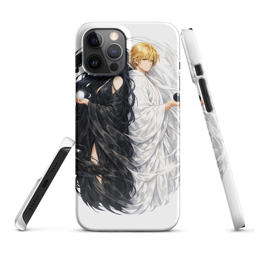 Yīnyáng Mascot Phone Case
