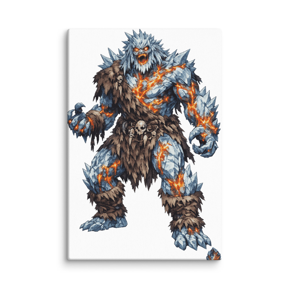 Ymir Mascot Canvas