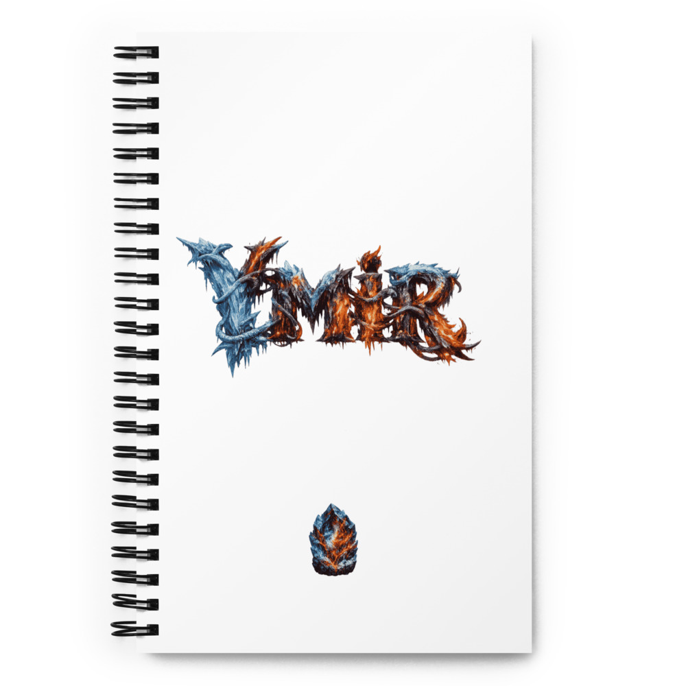 Ymir Temple Notebook