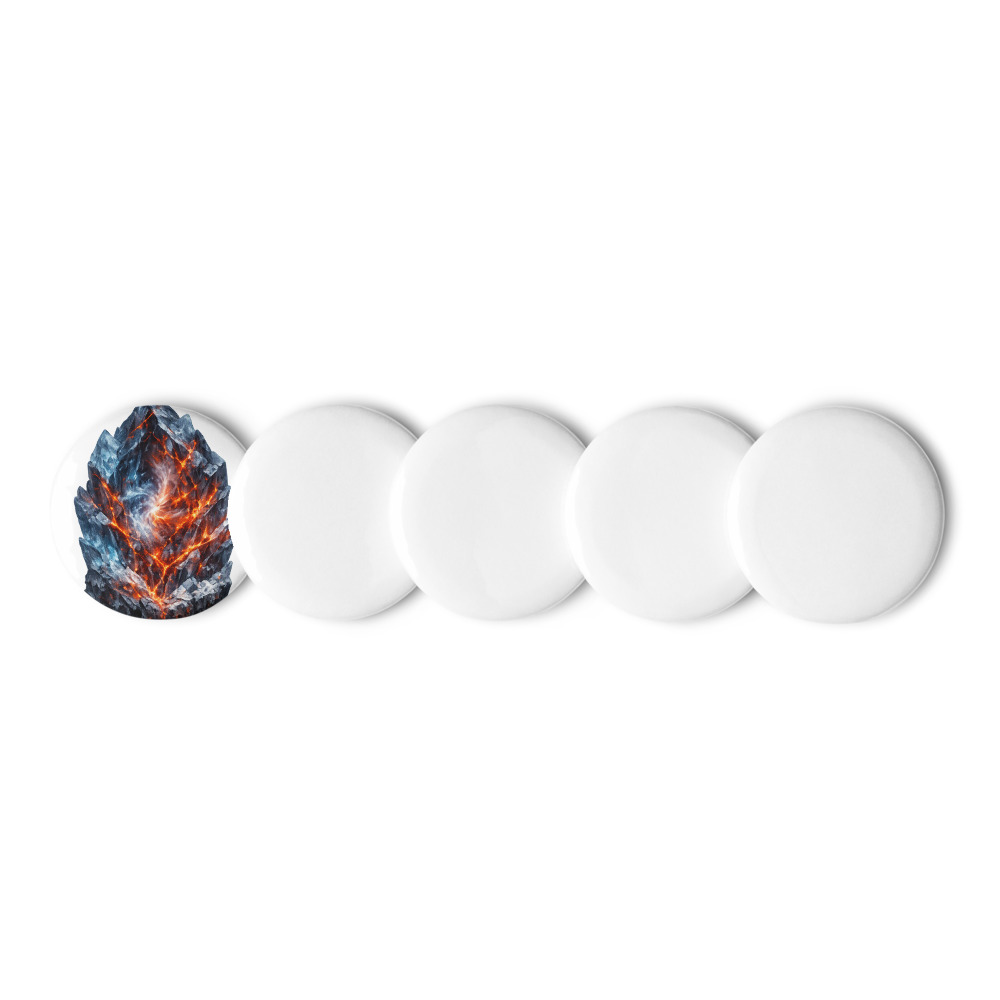 Ymir Seal Enamel Pin